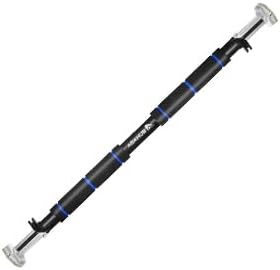 Abahub Doorway Pull-Up Bar with Safety Lock, Home Use Heavy-Duty Door Frame Pull-Up Bar for Upper Body Workout, Adjustable Strength Training Horizontal Bar Supporting Up to 220 LBS