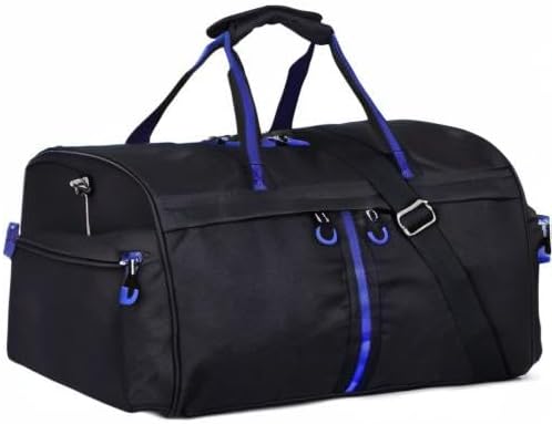 Gym Bag for Women and Men 35L Small Travel Bag for Sports, Gyms and Weekend Getaway with Wet Clothes Compartments Mini Heavy Duty Duffel Bag
