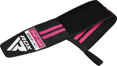 RDX Wrist Wraps for Weightlifting, Cotton Straps Support with Thumb Loop, Gym Wrap for Weight Lifting Powerlifting Competition Strength Training Bodybuilding