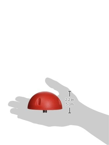 CanDo 10-1761-2 MVP Balance System, Level 2, Red Ball Pack of 2
