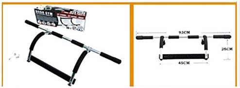 VIDI Chin Up Bar Portable Thicken Practical Heavy Duty Pull-ups Exercise Fitness Pole for Home Doorway