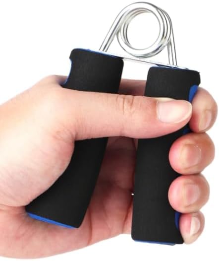 HORNO 2 Pcs Soft Foam Hand Exerciser,Strengthen Hand Grip Exerciser for Quickly Increasing Wrist Forearm and Finger Strength