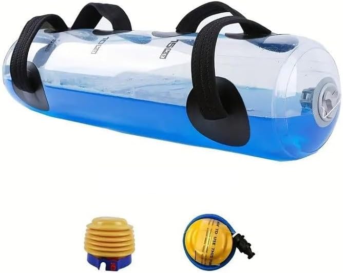 1pc Inflatable Water Fitness Bag, Portable Resistance Training Bag for Weight Lifting & Muscle Building