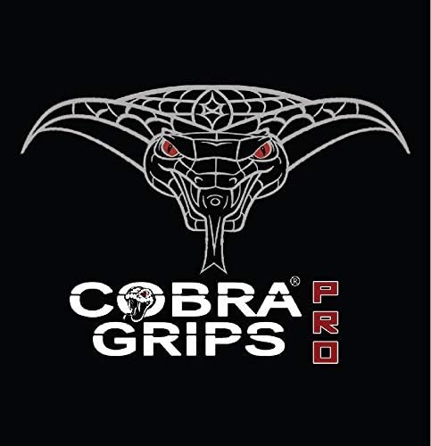 Cobra Grips PRO Weight Lifting Gloves Heavy Duty Straps Alternative with Power Lifting Hooks Padded Wrist Support for Deadlifts & Bodybuilding