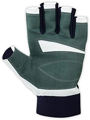 MRX Sailing Gloves for Men & Women 3/4 Finger Grip Great for Sailing, Yachting, Paddling, Kayaking, Fishing, Dinghying Water Sports
