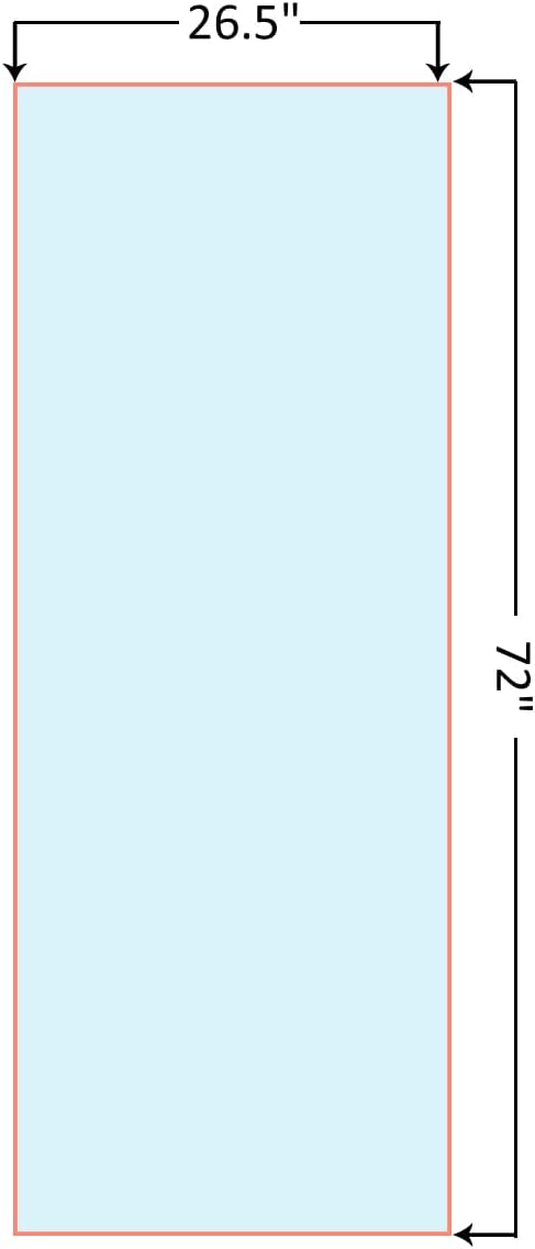 Eunzel Hot Yoga Towel Non-Slip Yoga Mat Towel Ultra-Absorbent Microfiber Towel for Hot Yoga, Pilates,Bikram and Workout 26.5"x 72"