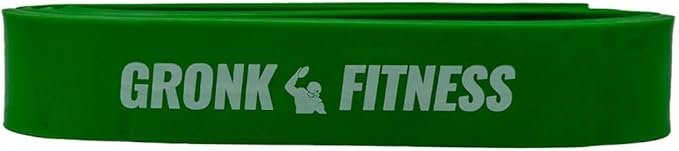 Gronk Fitness Resistance Bands | Perfect Exercise Bands for A Great Workout | Strength Band | Pull Up Assistance, Muscle Training, Physical Therapy, and Stretching