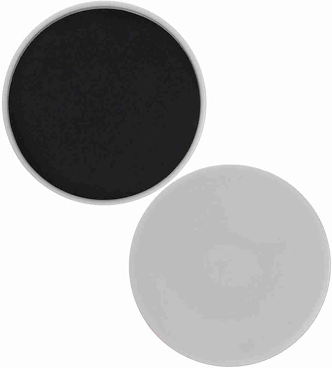 2PCS Exercise Sliding Discs, Small Lightweight Core Sliders, Full Body Workout Sliders with Durable Design, Ideal for Gym, Yoga, Physical Therapy & Dance Training