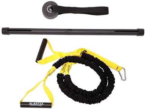 Stroops Slastix Dual Resistance Bands Training Kit - Complete Foam Resistance Band Set for Strength, Mobility & Full-Body Workout | 90 System
