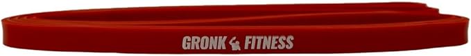 Gronk Fitness Resistance Bands | Perfect Exercise Bands for A Great Workout | Strength Band | Pull Up Assistance, Muscle Training, Physical Therapy, and Stretching