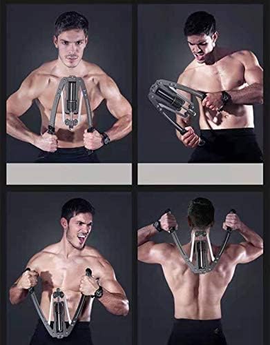 LEJIEYIN Twister Arm Exerciser - Adjustable 22-440lbs Hydraulic Power/Home Chest Expander/Shoulder Muscle Training Fitness Equipment/Arm Enhanced Exercise Strengthener