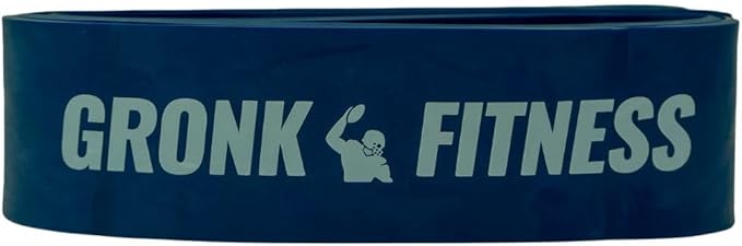 Gronk Fitness Resistance Bands | Perfect Exercise Bands for A Great Workout | Strength Band | Pull Up Assistance, Muscle Training, Physical Therapy, and Stretching