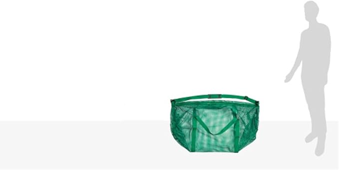 Champion Sports Mesh Duffle Bag – Oversized Breathable Gear Bag with Zipper & Shoulder Strap for Sports, Gym & Travel