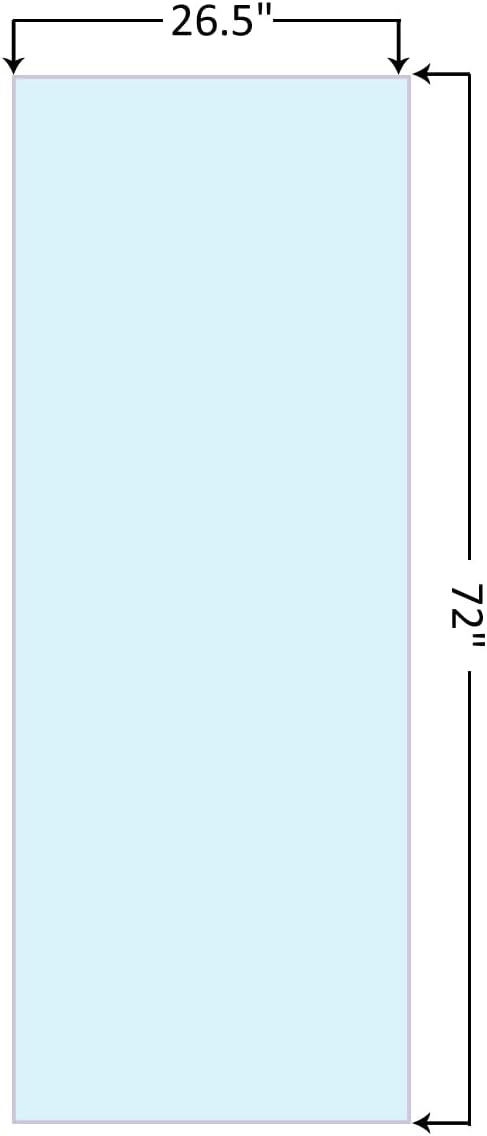 Eunzel Hot Yoga Towel Non-Slip Yoga Mat Towel Ultra-Absorbent Microfiber Towel for Hot Yoga, Pilates,Bikram and Workout 26.5"x 72"