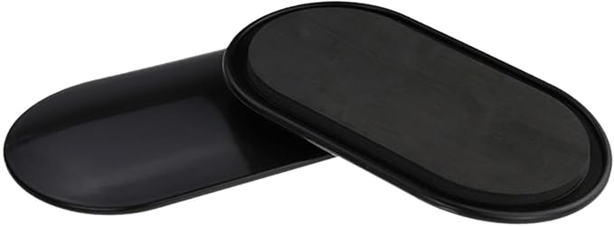 2X Exercise Core Sliders Slide Pads Abdominal Training Full Body Workout Ab Pads Sliding Discs for Pilates Home