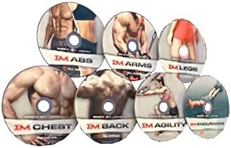 Body By Jake IM Body Weight Training Rings