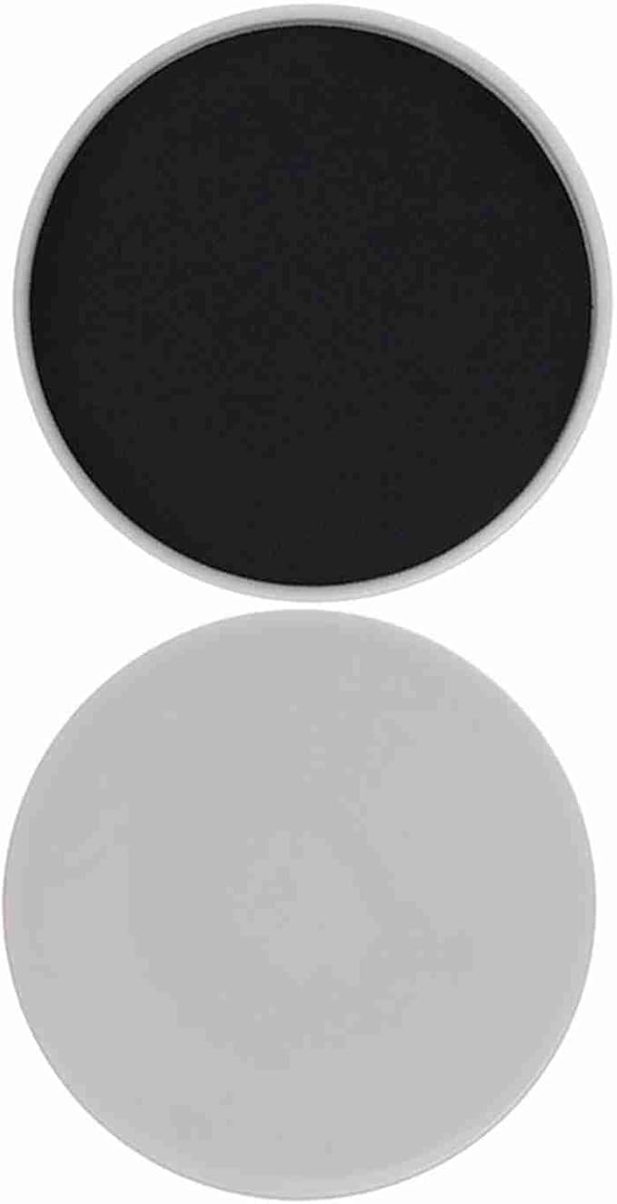 2PCS Exercise Gliding Discs, Fitness Core Slider for Full Body Workout, Portable Lightweight ABS Material, Suitable for Wood Carpet Rug Tile Surfaces, Target Every Muscle Group