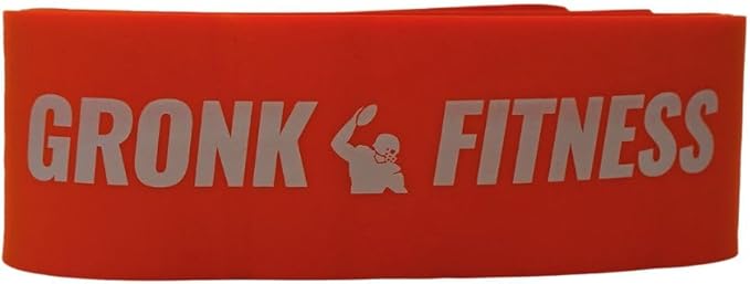 Gronk Fitness Resistance Bands | Perfect Exercise Bands for A Great Workout | Strength Band | Pull Up Assistance, Muscle Training, Physical Therapy, and Stretching