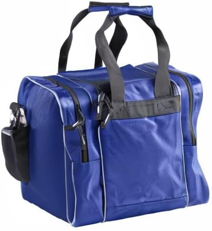 Athletico Bowling Bag for Single Ball - Single Ball Tote Bag With Padded Ball Holder - Fits a Single Pair of Bowling Shoes Up to Mens Size 14