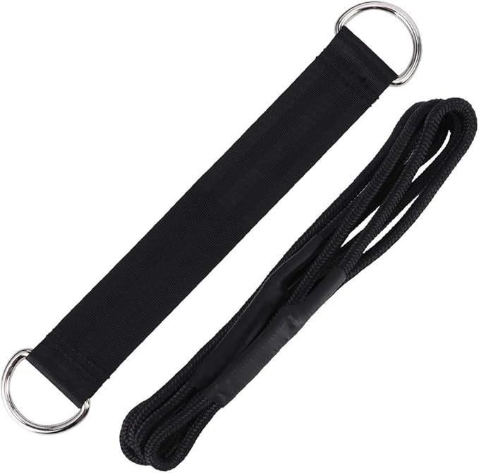11Pcs DIY Fitness Equipment Accessories Set Strength Power Training Device Kit for Home Gym Pulley System with Adjustable Endurance for Full Body Workout