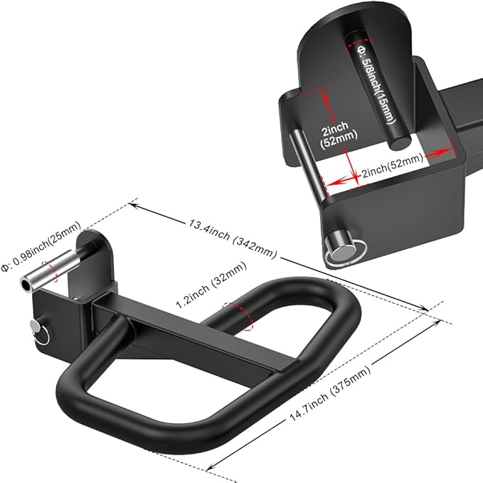 SELEWARE Power Cage Accessories, Dip Handles, Pull‑Up Stations, and Multi‑Grip Training Attachments