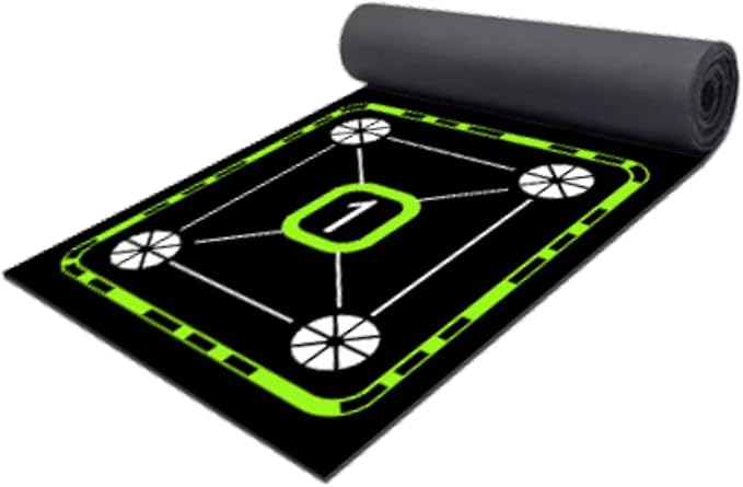 Agility Ladder Mat Training Equipment Speed Ladder Footwork Practice for Outdoor Soccer, Style H