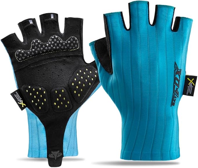 BATFOX Cycling Gloves for Men Women Road Mountain Bike Riding Gloves - Anti-Slip Bike Glove for Fitness Cycling Training Outdoor Sports