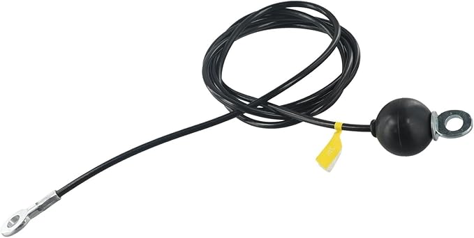 Steel Wire Rope for Multi Gym Replacement Cable, Weight Machine Pulley Rope Fitness Equipment Repair Kit, 100kg Heavy Duty DIY for Home Gym Cable 2.5M(2M)
