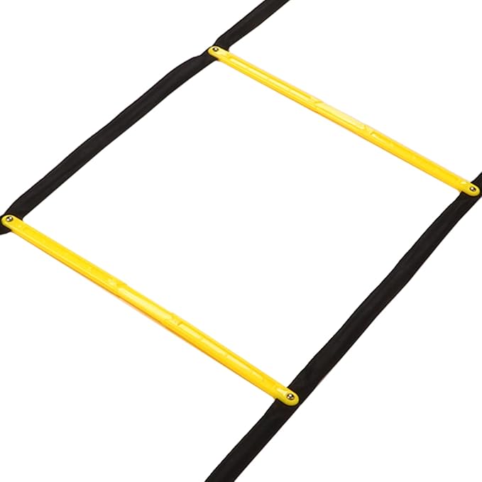 Agility Ladder, 2.6m Speed Agility Training Ladder Speed Training Pad Football Footwork Soccer Workout Pad Workout Equipment for Basketball Kit