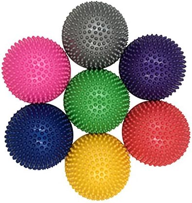 Yoga Half Balls, PVC Inflatable Yoga Exercise Ball Yoga Balance Disc for Yoga Fitness Home Gym Workout(silver)