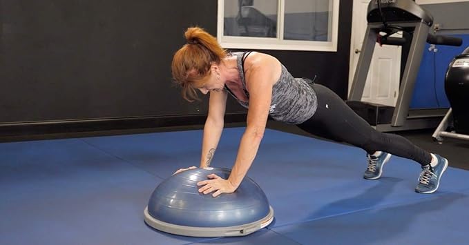 Critical Bench Total Body Balance Trainer Workout Series DVD - Follow Along Exercise Routines Using Balance Trainer