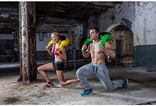 TUNTURI Unisex Adult Functional Fitness Bulgarian Bag