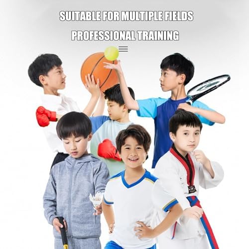 Agile React Training Lights Set - Quick Response Sports Reaction Lamps for Reflex, Agility & Cognitive Skills Enhancement - Perfect for Athletes and Coaches
