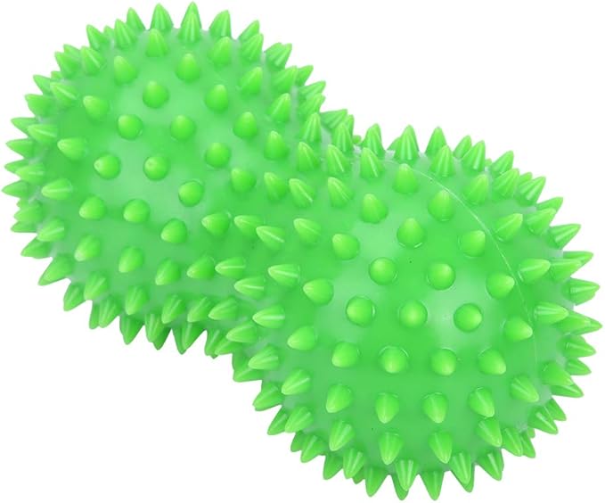 EVTSCAN Soft Spike Yoga Massage Ball, Muscle Fitness Massage Peanut Ball, Foot Massage Tool, Fitness Exercise Tool