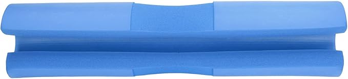 Squat Pad for Barbell | Weight Distribution & Neck Shoulder Protection | Rubber Foam Cushion for Squats/Lunges/Hip Thrusts | Lightweight & Portable Gym Accessory