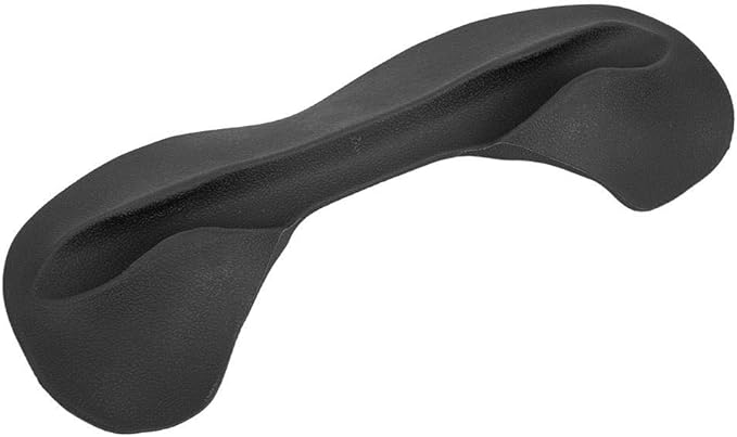Barbell Neck Pad - Soft Barbell Squat Pad - Neck & Shoulder Protective Pad - Weight Lifting Shoulder Neck Pad - Support Protector - Barbell Bar Fitness Mat(Black)
