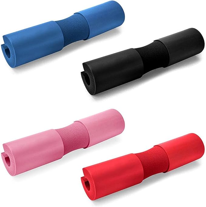 GOTOTOP Squat Pad Barbell Pad, High Elastic Foam Neck Guard for Shoulder Protection, Cushioned Barbell Cover for Hip Thrusts and Squats Suitable for Standard Bars