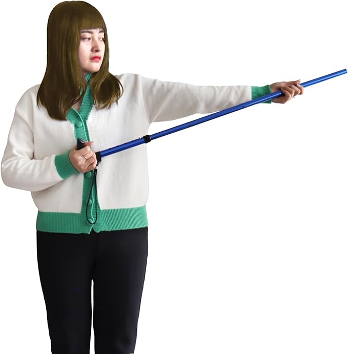 Shoulder Wand Therapy Stretching Tool Rotator Cuff Exercise Equipment Collapsible Stretching Bar for Shoulder and Rotator Cuff Exercises and Recovery