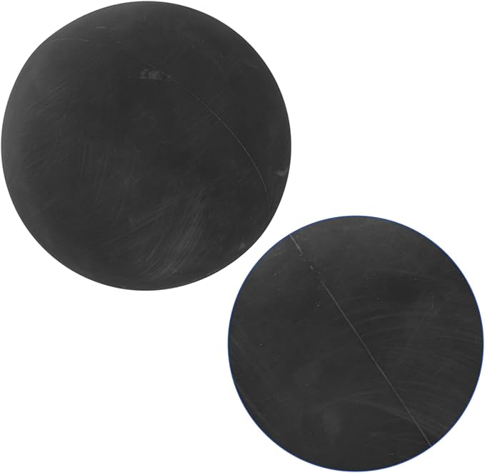 Milisten 4pcs Mini Bounce Training Balls for Reaction Skills Durable Rubber Balls for All Ages Portable Design for Outdoor Training Reflexes Coordination