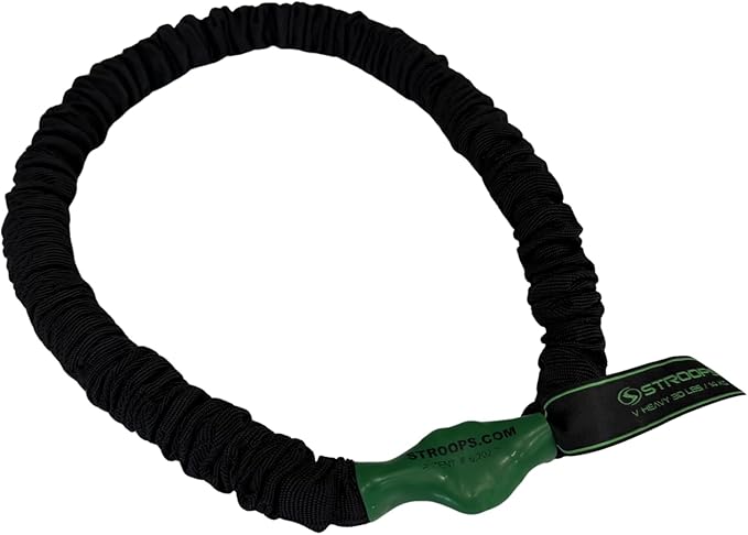 Stroops Slastix Loop Deluxe Resistance Bands for Professional Athletes and Beginners | Superior Exercise Bands for Strength Training, Full Body Workouts, and Home Gym Fitness