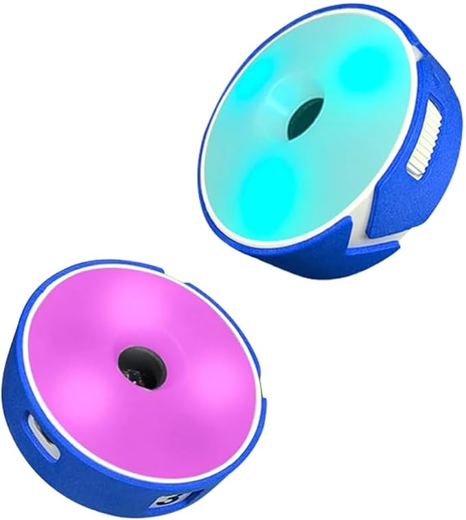 Reaction Training Flash Reflex LED Light, Agility Reaction Training Kit for Fencing, Basketball, Boxing (Blue)