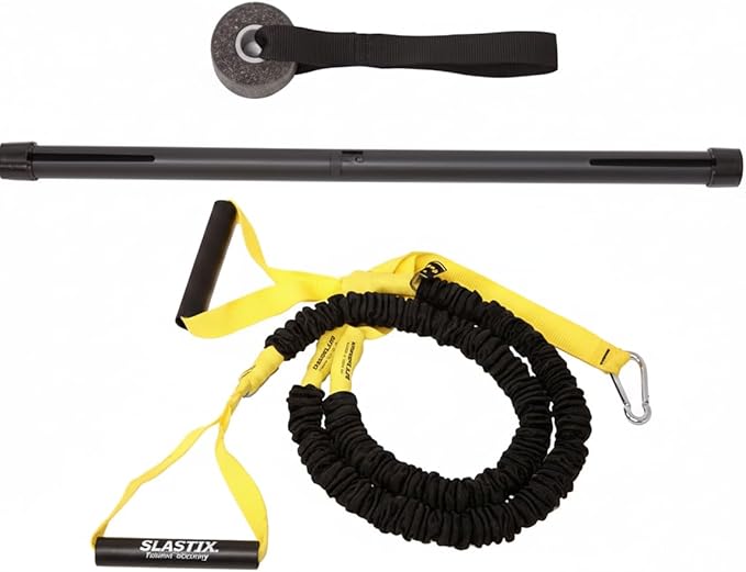 Stroops Slastix Dual Resistance Bands Training Kit - Complete Foam Resistance Band Set for Strength, Mobility & Full-Body Workout | 90 System