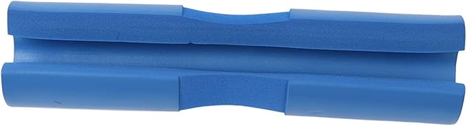 Alomejor Barbell Pad for Squats Thick Foam with Adjustable Straps Neck Shoulder Protection Hip Thrust Pad Blue