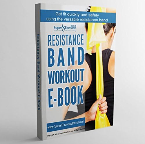 USA 14" x 3" Extra Long Latex Free Mini Loop Bands in 3, 5, 10 Pack Sets. 10 Strengths for Resistance Training, Stretching, Yoga, Toning. Plus an Exclusive iPhone App and E-Book.