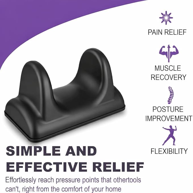 Psoas Release Tool Massager with Towel and Resistance Bands, Deep Tissue Hip Massager Flexor Stretcher, Psoas Muscle Release Tool, Quick Recovery and Trigger Point Massager for Pain Relief