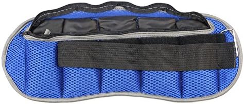 GYMENIST Pair of Ankle and Wrist Weights Adjustable Size The Weight Can Also Be Adjusted Set of Two