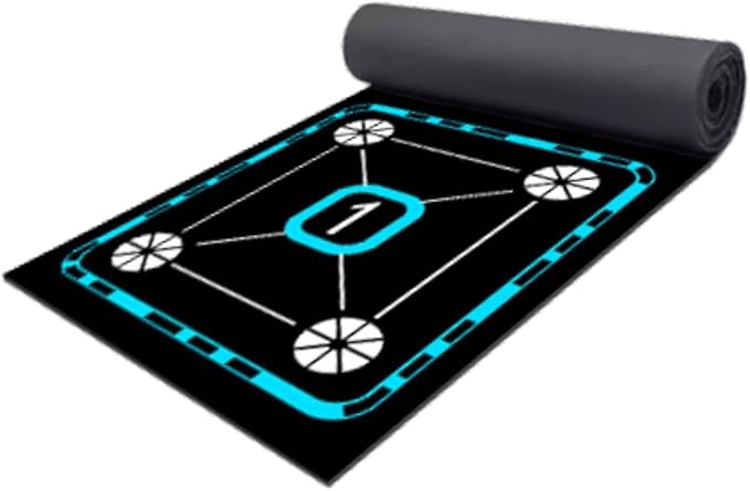 Agility Ladder Mat Training Equipment Speed Ladder Footwork Practice for Outdoor Soccer, Style G