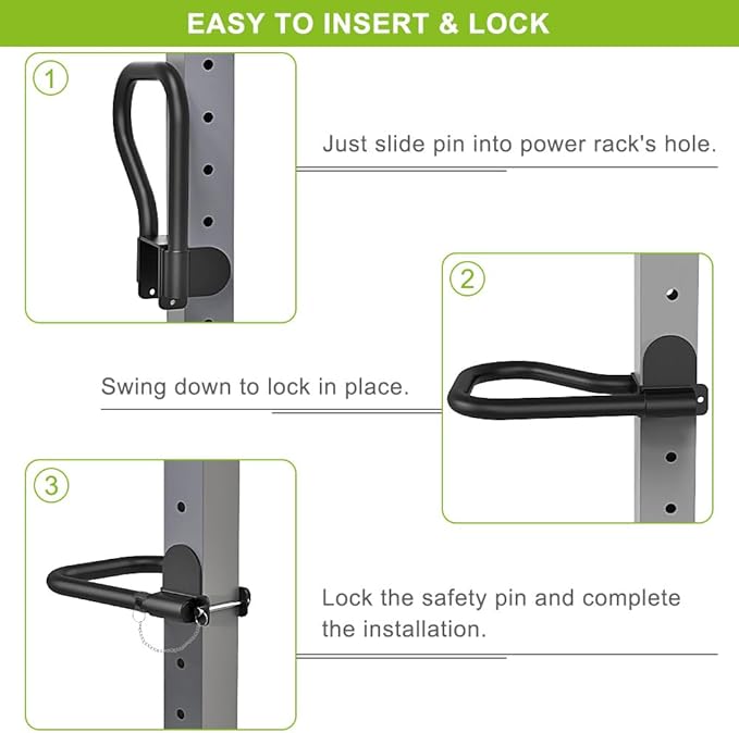 SELEWARE Power Cage Accessories, Dip Handles, Pull‑Up Stations, and Multi‑Grip Training Attachments