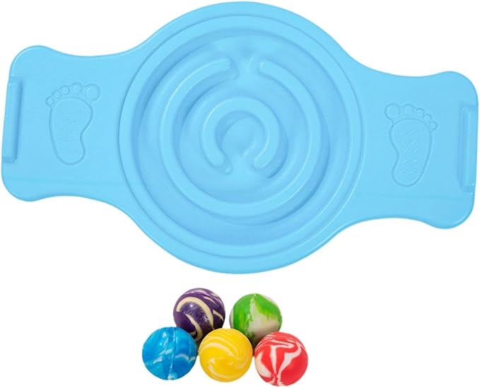Balance Board Labyrinth Disks - Wobble Stability Board for Sensory Training & Strength