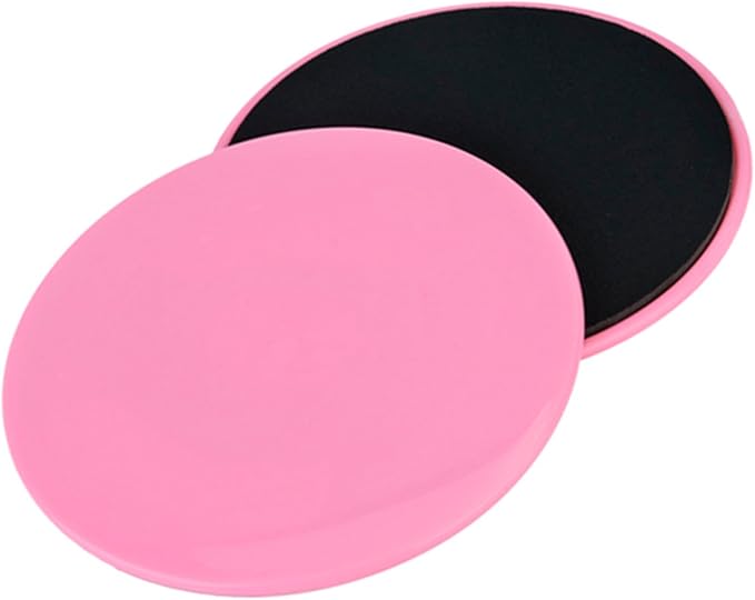 Asixxsix Core Sliders, Multi Surface Compatible Sliding Discs, Exercise Gliders with 2PCS Set for Gym Home Workout Yoga Physical Therapy Balance Training Full Body Core Strengthening
